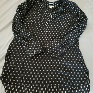 Mandarin collar tunic